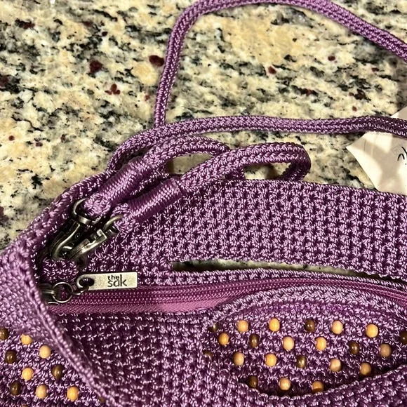 The Sak Crocheted Handbag - Picture 4 of 9